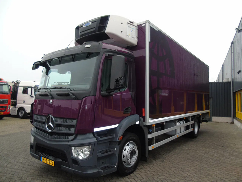 Mercedes-Benz Antos 1924 + carrier 1150 + lift + euro 6 - Рефрижератор вантажівка: фото 2 Mercedes-Benz Antos 1924 + carrier 1150 + lift + euro 6 - Рефрижератор вантажівка: фото 2