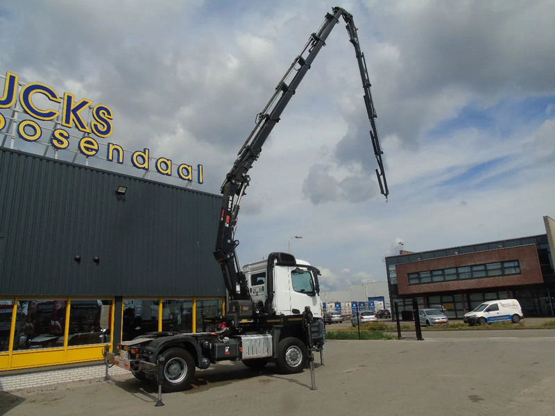 Mercedes-Benz Arocs 2051 + 4X4 + HIAB 302 E6 / JIB 70 X 4 + 10 EXTENTSIONS (512hours) - Вантажівка з маніпулятором: фото 4 Mercedes-Benz Arocs 2051 + 4X4 + HIAB 302 E6 / JIB 70 X 4 + 10 EXTENTSIONS (512hours) - Вантажівка з маніпулятором: фото 4