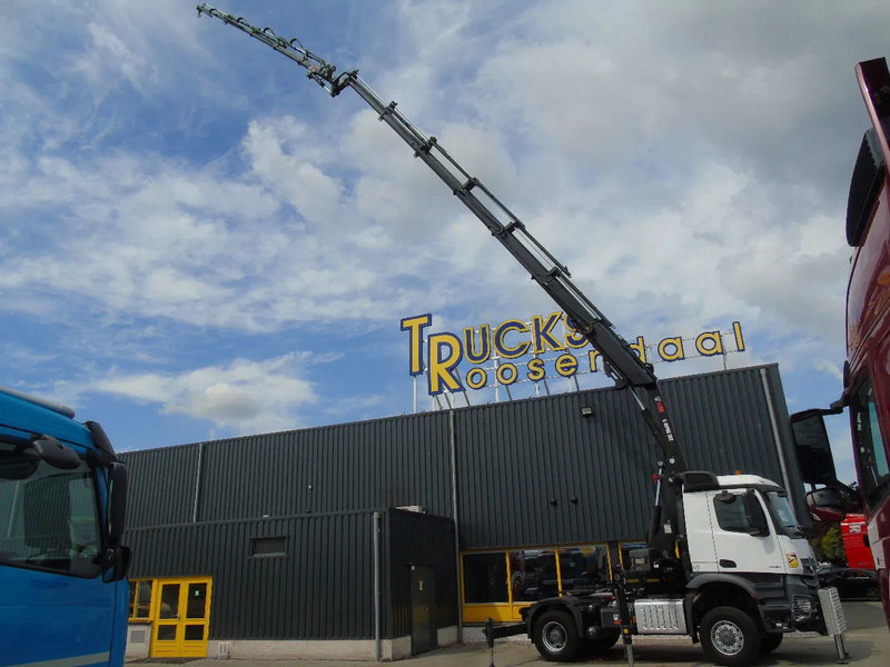 Mercedes-Benz Arocs 2051 + 4X4 + HIAB 302 E6 / JIB 70 X 4 + 10 EXTENTSIONS (512hours) - Вантажівка з маніпулятором: фото 2 Mercedes-Benz Arocs 2051 + 4X4 + HIAB 302 E6 / JIB 70 X 4 + 10 EXTENTSIONS (512hours) - Вантажівка з маніпулятором: фото 2