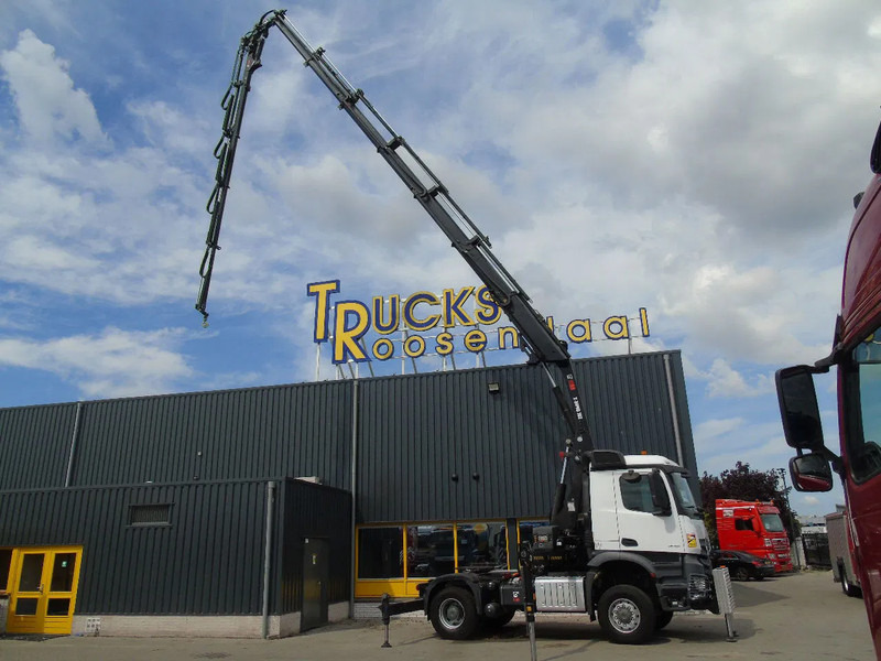 Mercedes-Benz Arocs 2051 + 4X4 + HIAB 302 E6 / JIB 70 X 4 + 10 EXTENTSIONS (512hours) - Вантажівка з маніпулятором: фото 2 Mercedes-Benz Arocs 2051 + 4X4 + HIAB 302 E6 / JIB 70 X 4 + 10 EXTENTSIONS (512hours) - Вантажівка з маніпулятором: фото 2