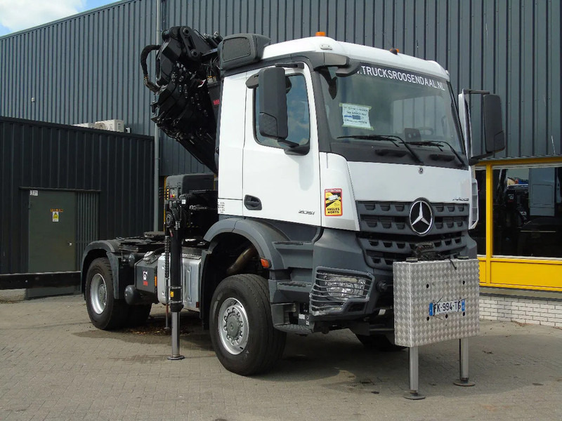 Mercedes-Benz Arocs 2051 + 4X4 + HIAB 302 E6 / JIB 70 X 4 + 10 EXTENTSIONS (512hours) - Вантажівка з маніпулятором: фото 5 Mercedes-Benz Arocs 2051 + 4X4 + HIAB 302 E6 / JIB 70 X 4 + 10 EXTENTSIONS (512hours) - Вантажівка з маніпулятором: фото 5