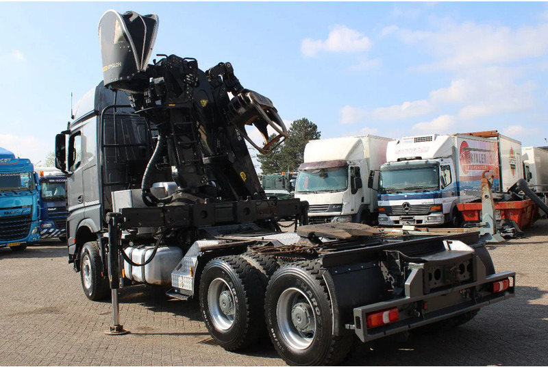 Вантажівка з маніпулятором Mercedes-Benz Arocs 2858 + PALFINGER Z15 (2022) + 6X4: фото 14