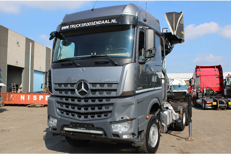 Mercedes-Benz Arocs 2858 + PALFINGER Z15 (2022) + 6X4 - Вантажівка з маніпулятором: фото 4 Mercedes-Benz Arocs 2858 + PALFINGER Z15 (2022) + 6X4 - Вантажівка з маніпулятором: фото 4