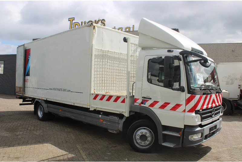 Mercedes-Benz Atego 1218 + EURO 5 + manual - Вантажівка з закритим кузовом: фото 2 Mercedes-Benz Atego 1218 + EURO 5 + manual - Вантажівка з закритим кузовом: фото 2
