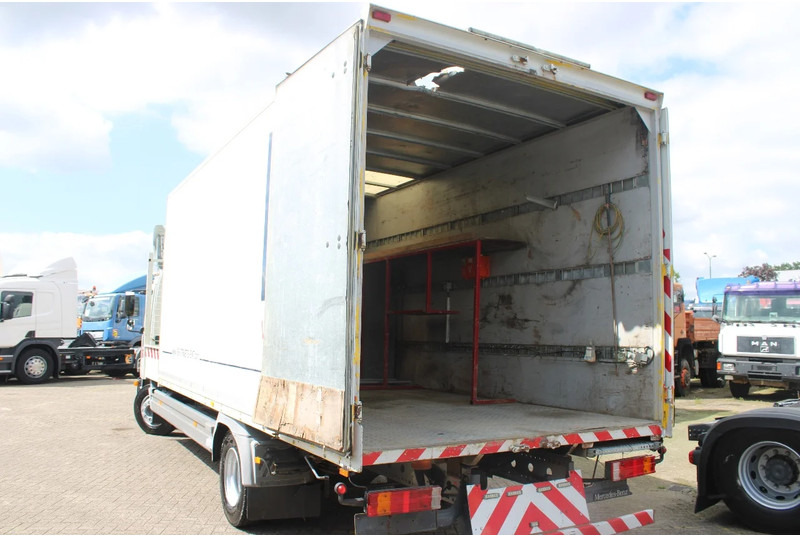 Mercedes-Benz Atego 1218 + EURO 5 + manual - Вантажівка з закритим кузовом: фото 3 Mercedes-Benz Atego 1218 + EURO 5 + manual - Вантажівка з закритим кузовом: фото 3