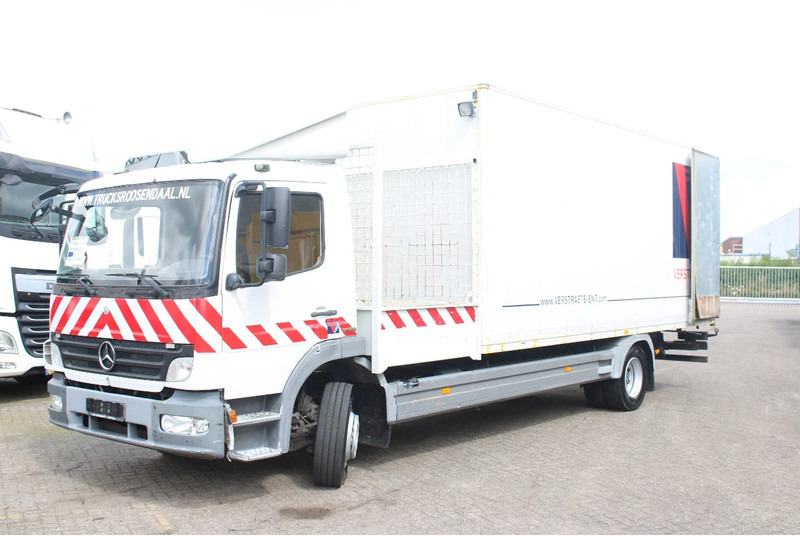 Mercedes-Benz Atego 1218 + EURO 5 + manual - Вантажівка з закритим кузовом: фото 5 Mercedes-Benz Atego 1218 + EURO 5 + manual - Вантажівка з закритим кузовом: фото 5