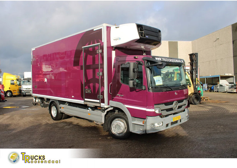 Mercedes-Benz Atego 1222 + CARRIER SUPRA 950 - Рефрижератор вантажівка: фото 1 Mercedes-Benz Atego 1222 + CARRIER SUPRA 950 - Рефрижератор вантажівка: фото 1