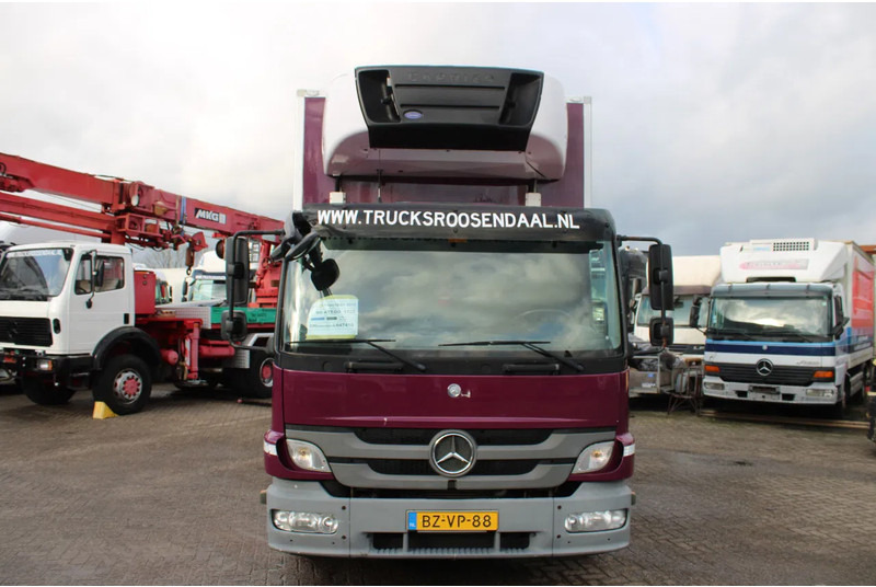 Mercedes-Benz Atego 1222 + CARRIER SUPRA 950 - Рефрижератор вантажівка: фото 3 Mercedes-Benz Atego 1222 + CARRIER SUPRA 950 - Рефрижератор вантажівка: фото 3