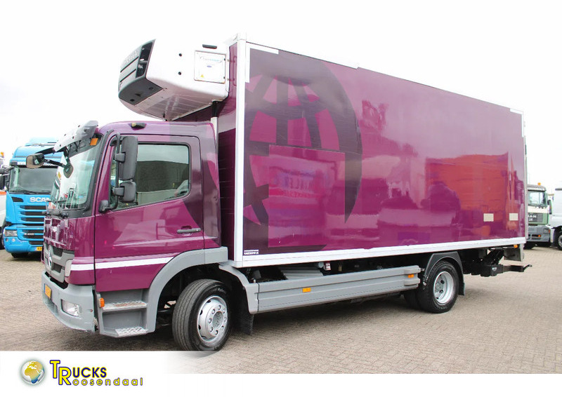 Mercedes-Benz Atego 1222 + EURO 5 + CARRIER - Рефрижератор вантажівка: фото 1 Mercedes-Benz Atego 1222 + EURO 5 + CARRIER - Рефрижератор вантажівка: фото 1