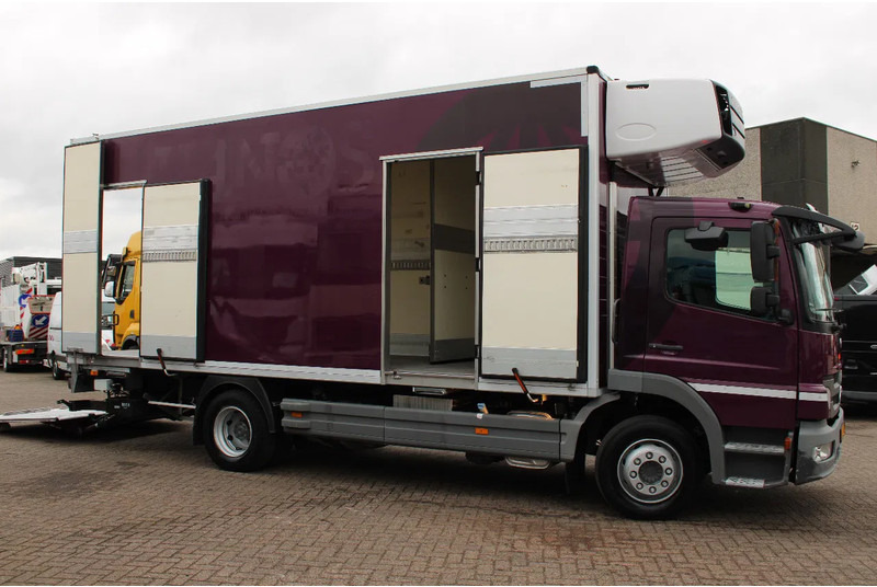Mercedes-Benz Atego 1222 + EURO 5 + CARRIER - Рефрижератор вантажівка: фото 4 Mercedes-Benz Atego 1222 + EURO 5 + CARRIER - Рефрижератор вантажівка: фото 4