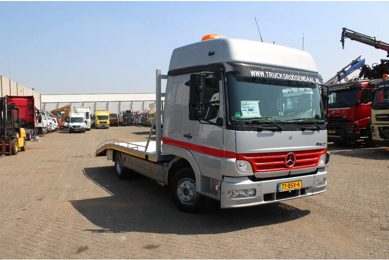 Mercedes-Benz Atego 823 + MANUAL + WINCH + PERFECT TRUCK - Автовоз вантажівка: фото 2 Mercedes-Benz Atego 823 + MANUAL + WINCH + PERFECT TRUCK - Автовоз вантажівка: фото 2