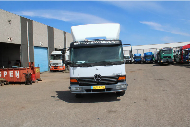 Mercedes-Benz Atego 918 + MANUAL + EURO 2 - Вантажівка шасі: фото 5 Mercedes-Benz Atego 918 + MANUAL + EURO 2 - Вантажівка шасі: фото 5