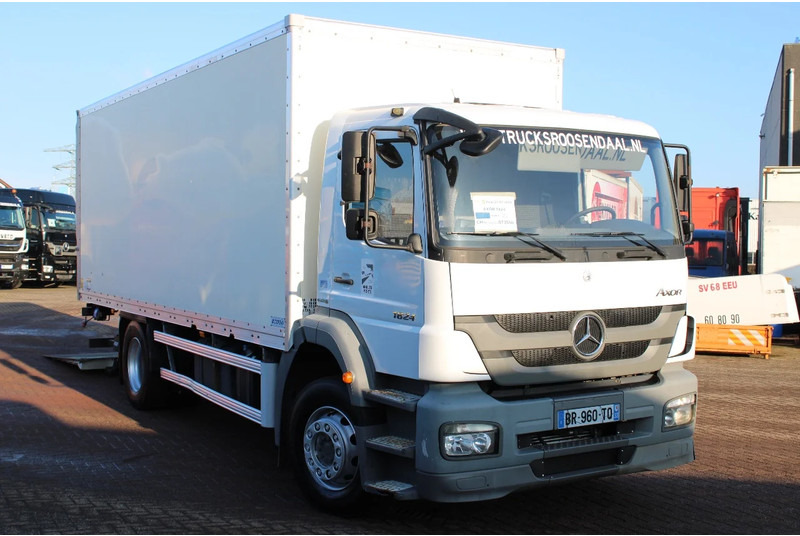 Mercedes-Benz Axor 1824 + EURO 5 - Вантажівка з закритим кузовом: фото 3 Mercedes-Benz Axor 1824 + EURO 5 - Вантажівка з закритим кузовом: фото 3
