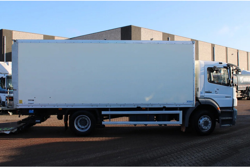 Mercedes-Benz Axor 1824 + EURO 5 - Вантажівка з закритим кузовом: фото 4 Mercedes-Benz Axor 1824 + EURO 5 - Вантажівка з закритим кузовом: фото 4
