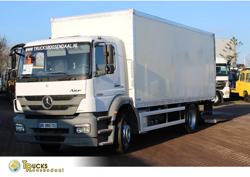 Mercedes-Benz Axor 1824 + EURO 5 - Вантажівка з закритим кузовом: фото 1 Mercedes-Benz Axor 1824 + EURO 5 - Вантажівка з закритим кузовом: фото 1