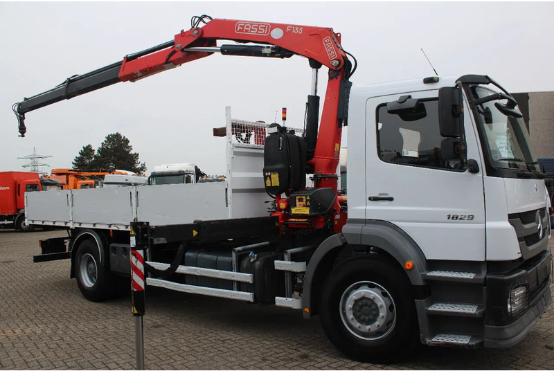 Mercedes-Benz Axor 1929 + FASSI F135 + REMOTE + EURO 5 + MANUAL - Вантажівка з маніпулятором: фото 2 Mercedes-Benz Axor 1929 + FASSI F135 + REMOTE + EURO 5 + MANUAL - Вантажівка з маніпулятором: фото 2