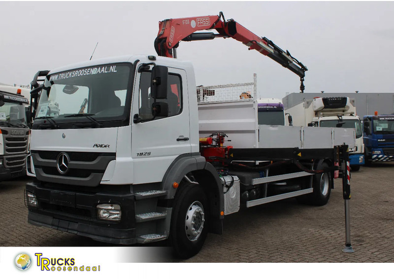 Mercedes-Benz Axor 1929 + FASSI F135 + REMOTE + EURO 5 + MANUAL - Вантажівка з маніпулятором: фото 1 Mercedes-Benz Axor 1929 + FASSI F135 + REMOTE + EURO 5 + MANUAL - Вантажівка з маніпулятором: фото 1