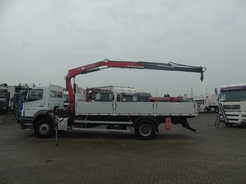 Mercedes-Benz Axor 1929 + FASSI F135 + REMOTE + EURO 5 + MANUAL - Вантажівка з маніпулятором: фото 3 Mercedes-Benz Axor 1929 + FASSI F135 + REMOTE + EURO 5 + MANUAL - Вантажівка з маніпулятором: фото 3