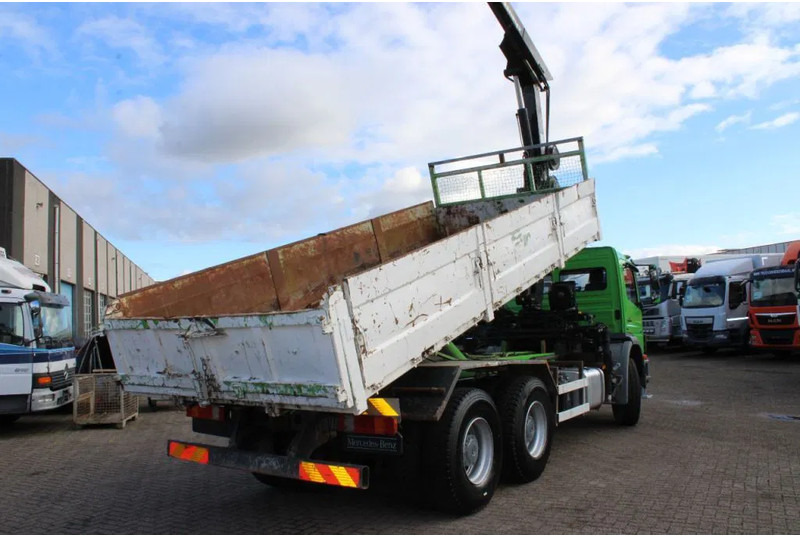 Mercedes-Benz Axor 2633 + TIPPER + HIAB 144 + REMOTE + MANUAL + 6x4 - Самоскид вантажівка, Вантажівка з маніпулятором: фото 4 Mercedes-Benz Axor 2633 + TIPPER + HIAB 144 + REMOTE + MANUAL + 6x4 - Самоскид вантажівка, Вантажівка з маніпулятором: фото 4