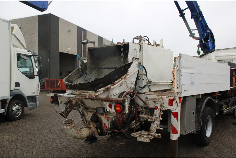 Mercedes-Benz Ecoliner 1320 + 15 meter pomp concrete + manual + EURO 0 - Автобетононасос: фото 4 Mercedes-Benz Ecoliner 1320 + 15 meter pomp concrete + manual + EURO 0 - Автобетононасос: фото 4