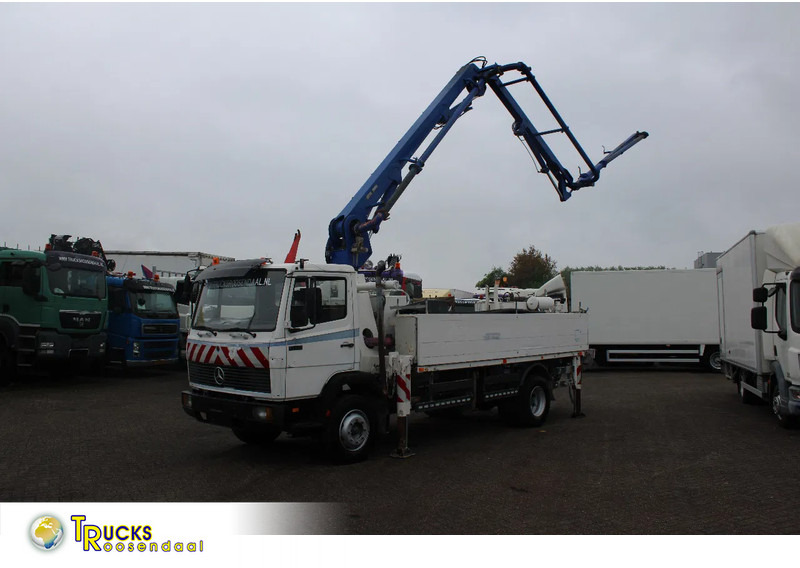 Mercedes-Benz Ecoliner 1320 + 15 meter pomp concrete + manual + EURO 0 - Автобетононасос: фото 1 Mercedes-Benz Ecoliner 1320 + 15 meter pomp concrete + manual + EURO 0 - Автобетононасос: фото 1