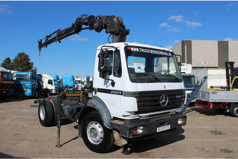 Mercedes-Benz SK 2024 + HIAB 125 + MANUAL - Вантажівка з маніпулятором: фото 3 Mercedes-Benz SK 2024 + HIAB 125 + MANUAL - Вантажівка з маніпулятором: фото 3