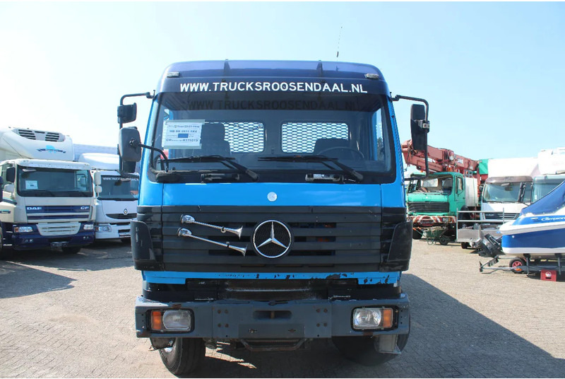 Mercedes-Benz SK 2631 big springs! + EURO 2 + 6X4 + manual/EPS/SPRING/SPRING - Бортова вантажівка/ Платформа: фото 2 Mercedes-Benz SK 2631 big springs! + EURO 2 + 6X4 + manual/EPS/SPRING/SPRING - Бортова вантажівка/ Платформа: фото 2