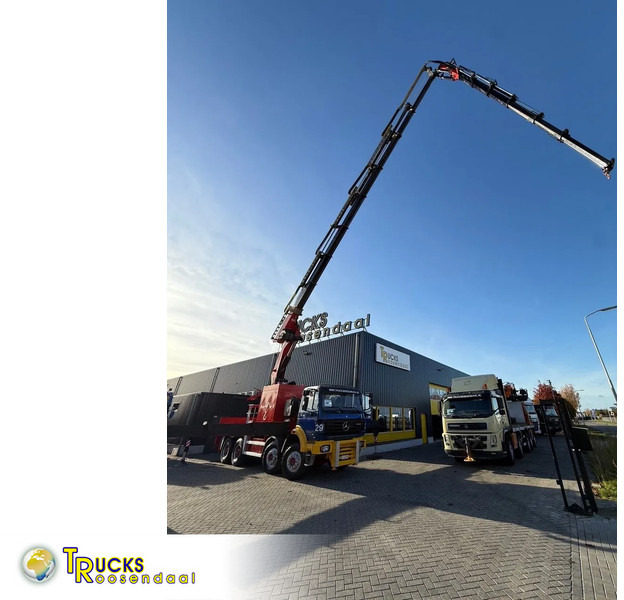 Mercedes-Benz SK 3538 + NEW!! UNUSED!! 1.216km + 142H + FASSI 1300AXP.28 + 8X extend + 6X JIB + 8x4 - Вантажівка з маніпулятором: фото 1 Mercedes-Benz SK 3538 + NEW!! UNUSED!! 1.216km + 142H + FASSI 1300AXP.28 + 8X extend + 6X JIB + 8x4 - Вантажівка з маніпулятором: фото 1