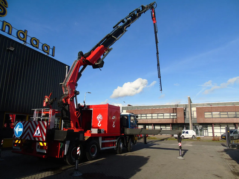 Mercedes-Benz SK reserved 3538 + NEW!! UNUSED!! 1.216km + 142H + FASSI 1300AXP.28 + 8X extend + 6X JIB + 8x4 - Вантажівка з маніпулятором: фото 3 Mercedes-Benz SK reserved 3538 + NEW!! UNUSED!! 1.216km + 142H + FASSI 1300AXP.28 + 8X extend + 6X JIB + 8x4 - Вантажівка з маніпулятором: фото 3