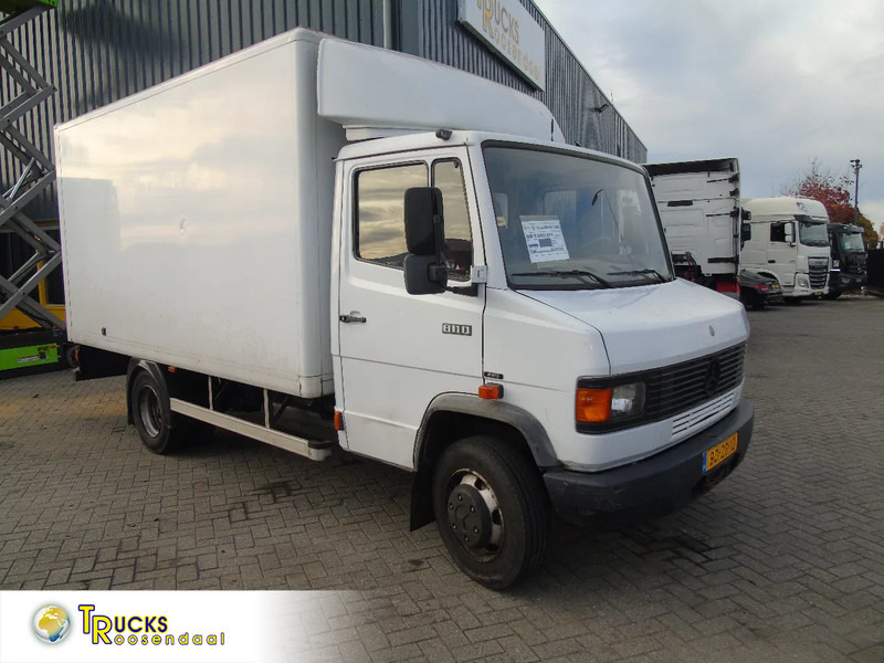 Mercedes-Benz Vario 813 811 + MANUAL + EURO 1 - Вантажівка з закритим кузовом: фото 1 Mercedes-Benz Vario 813 811 + MANUAL + EURO 1 - Вантажівка з закритим кузовом: фото 1