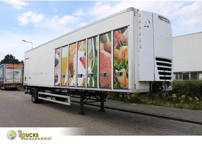 Pacton 1x SAF + frigo + lift - Рефрижератор напівпричіп: фото 1 Pacton 1x SAF + frigo + lift - Рефрижератор напівпричіп: фото 1