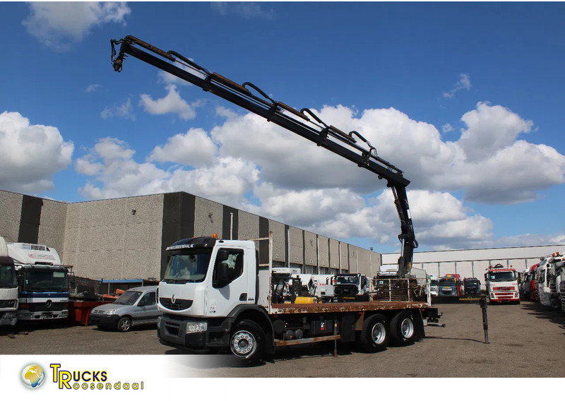 Renault Kerax 370 + HIAB 166-4 HIDRUO + 6X4 + MANUAL + SPRING + REMOTE + EURO 5 + 6X4 - Вантажівка з маніпулятором: фото 1 Renault Kerax 370 + HIAB 166-4 HIDRUO + 6X4 + MANUAL + SPRING + REMOTE + EURO 5 + 6X4 - Вантажівка з маніпулятором: фото 1