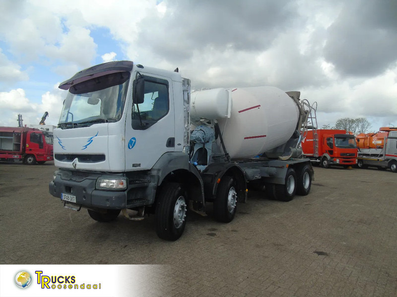 Renault Kerax 420 + 8x4 + manual + spring + 10m3 - Автобетонозмішувач: фото 1 Renault Kerax 420 + 8x4 + manual + spring + 10m3 - Автобетонозмішувач: фото 1