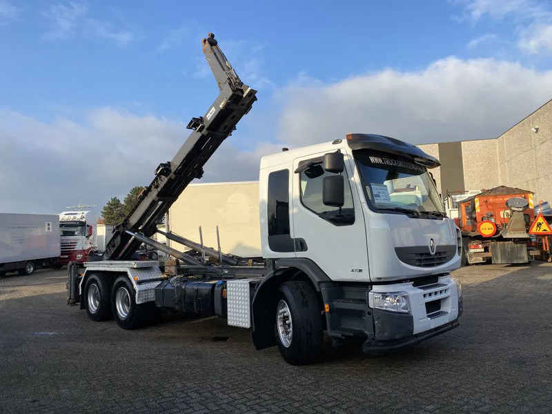 Renault Premium 410 DXI + Hook system + 6x4 - Гаковий мультиліфт вантажівка: фото 3 Renault Premium 410 DXI + Hook system + 6x4 - Гаковий мультиліфт вантажівка: фото 3