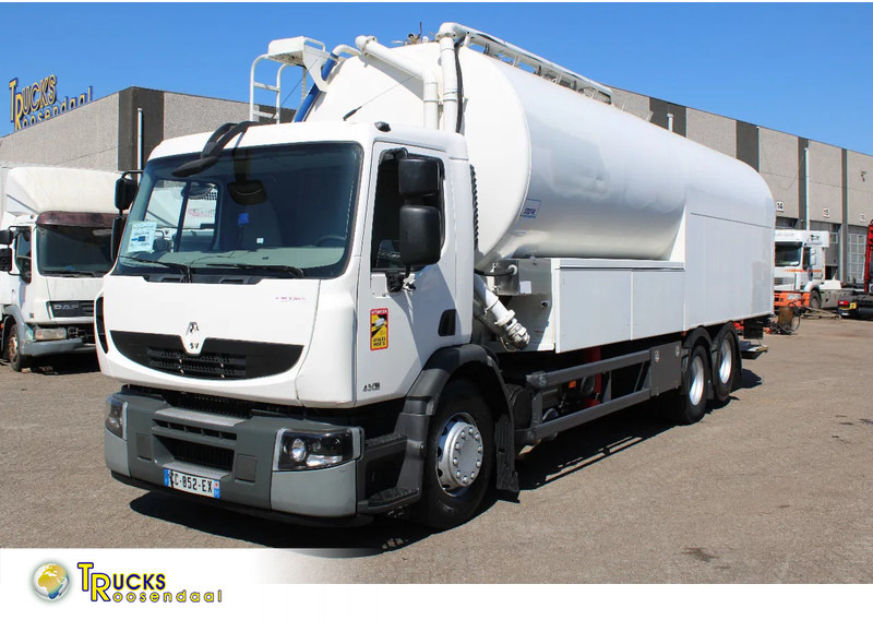 Renault Premium 430 + PALFINGER SYSTEM - Вантажівка цистерна: фото 1 Renault Premium 430 + PALFINGER SYSTEM - Вантажівка цистерна: фото 1