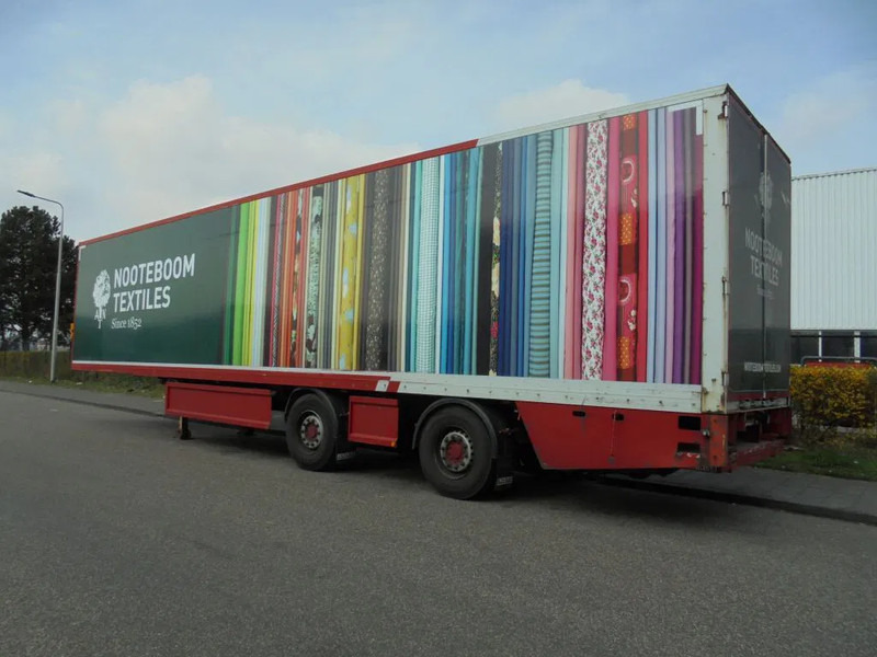 Renders DISCOUNTED from 7.750,- !!! + ROC 16.27 + 2 AXLE + Dhollandia Lift - Закритий кузов напівпричіп: фото 2 Renders DISCOUNTED from 7.750,- !!! + ROC 16.27 + 2 AXLE + Dhollandia Lift - Закритий кузов напівпричіп: фото 2