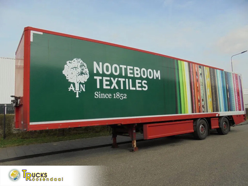 Renders DISCOUNTED from 7.750,- !!! + ROC 16.27 + 2 AXLE + Dhollandia Lift - Закритий кузов напівпричіп: фото 1 Renders DISCOUNTED from 7.750,- !!! + ROC 16.27 + 2 AXLE + Dhollandia Lift - Закритий кузов напівпричіп: фото 1