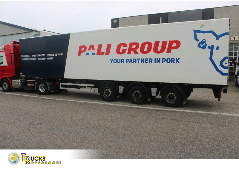 Renders MEAT + 3x BPW + CARRIER - Рефрижератор напівпричіп: фото 1 Renders MEAT + 3x BPW + CARRIER - Рефрижератор напівпричіп: фото 1