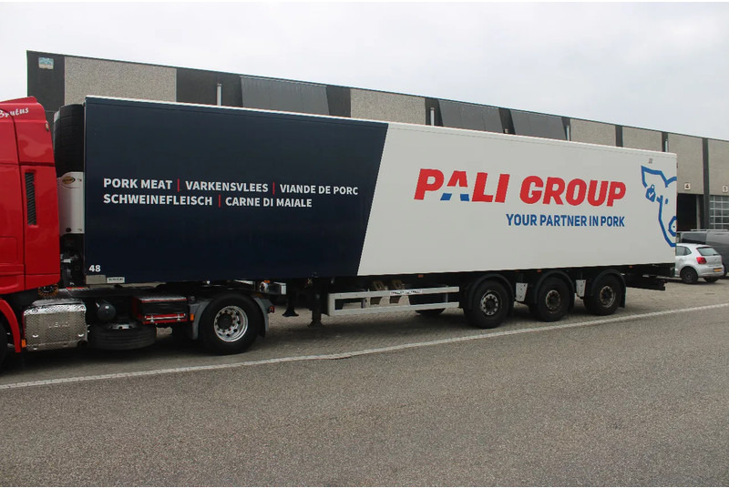 Renders MEAT + 3x BPW + CARRIER - Рефрижератор напівпричіп: фото 2 Renders MEAT + 3x BPW + CARRIER - Рефрижератор напівпричіп: фото 2