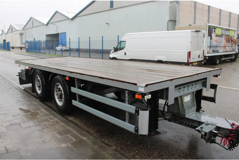 Samro 2 axle - Бортовий причіп/ Платформа: фото 4 Samro 2 axle - Бортовий причіп/ Платформа: фото 4