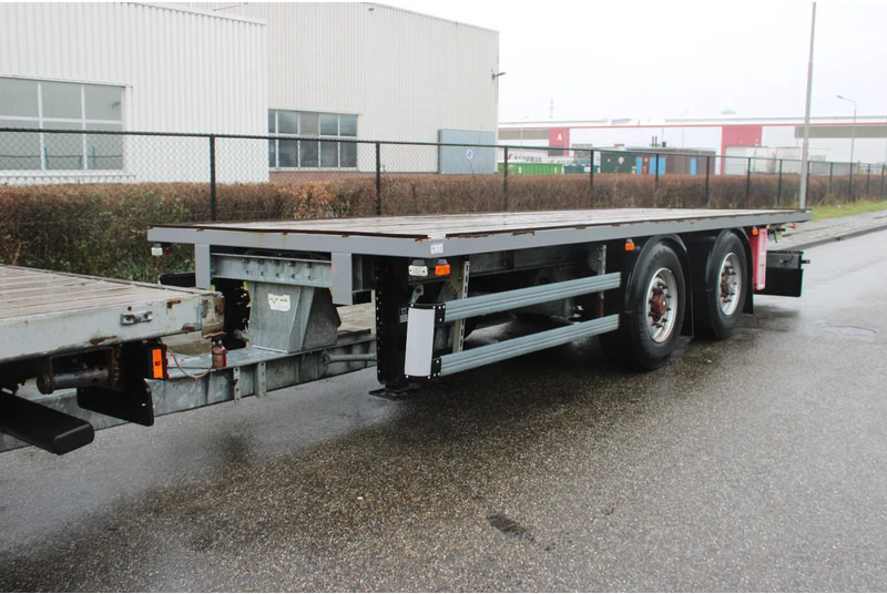 Samro 2 axle - Бортовий причіп/ Платформа: фото 2 Samro 2 axle - Бортовий причіп/ Платформа: фото 2