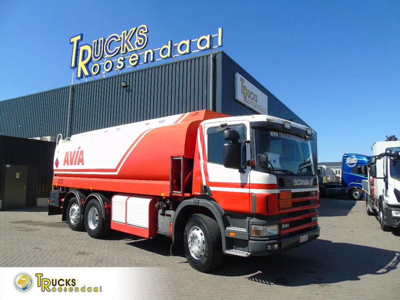Scania 94 .310 +20.000liter + 6x2 + PUMP/METERS + manual + euro 2 - Вантажівка цистерна: фото 1 Scania 94 .310 +20.000liter + 6x2 + PUMP/METERS + manual + euro 2 - Вантажівка цистерна: фото 1