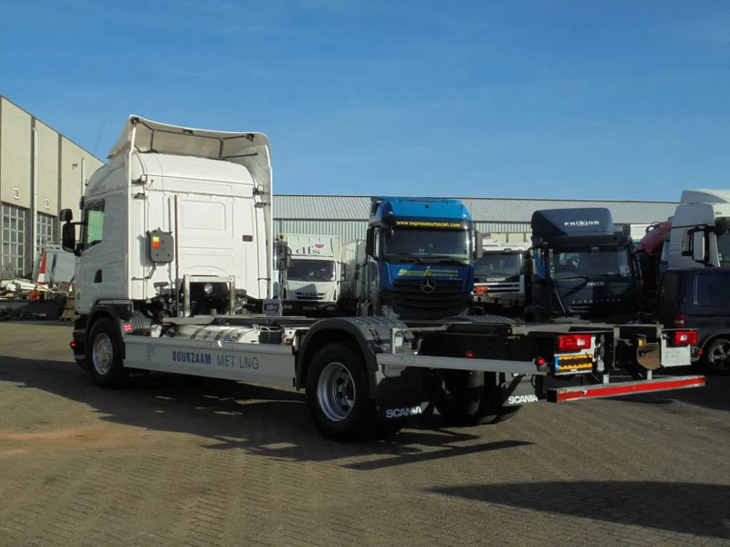 Вантажівка шасі Scania G 340 + Euro 6 + LNG + Manual+BDF: фото 9 Вантажівка шасі Scania G 340 + Euro 6 + LNG + Manual+BDF: фото 9