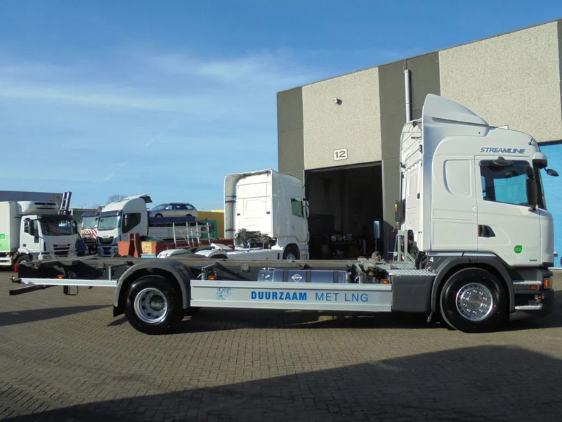 Вантажівка шасі Scania G 340 + Euro 6 + LNG + Manual+BDF: фото 6 Вантажівка шасі Scania G 340 + Euro 6 + LNG + Manual+BDF: фото 6