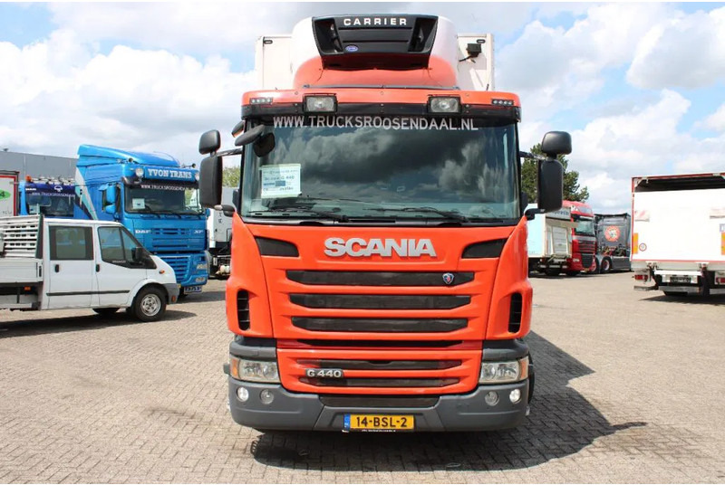 Scania G 440 + 6x2 + carrier + euro 5 + lift - Рефрижератор вантажівка: фото 3 Scania G 440 + 6x2 + carrier + euro 5 + lift - Рефрижератор вантажівка: фото 3