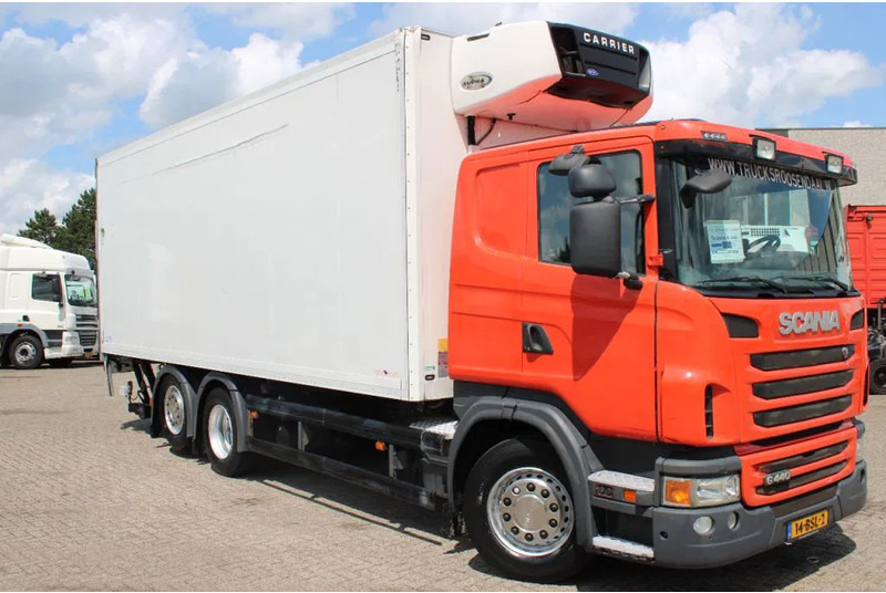 Scania G 440 + 6x2 + carrier + euro 5 + lift - Рефрижератор вантажівка: фото 2 Scania G 440 + 6x2 + carrier + euro 5 + lift - Рефрижератор вантажівка: фото 2