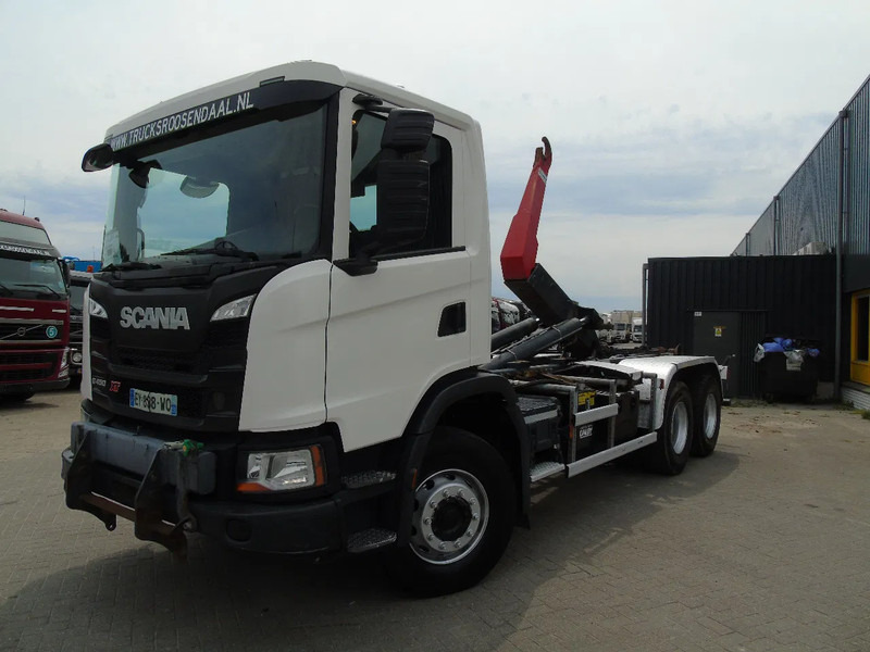 Scania G450 + 6X4 + RETARDER + EURO 6 - Гаковий мультиліфт вантажівка: фото 2 Scania G450 + 6X4 + RETARDER + EURO 6 - Гаковий мультиліфт вантажівка: фото 2