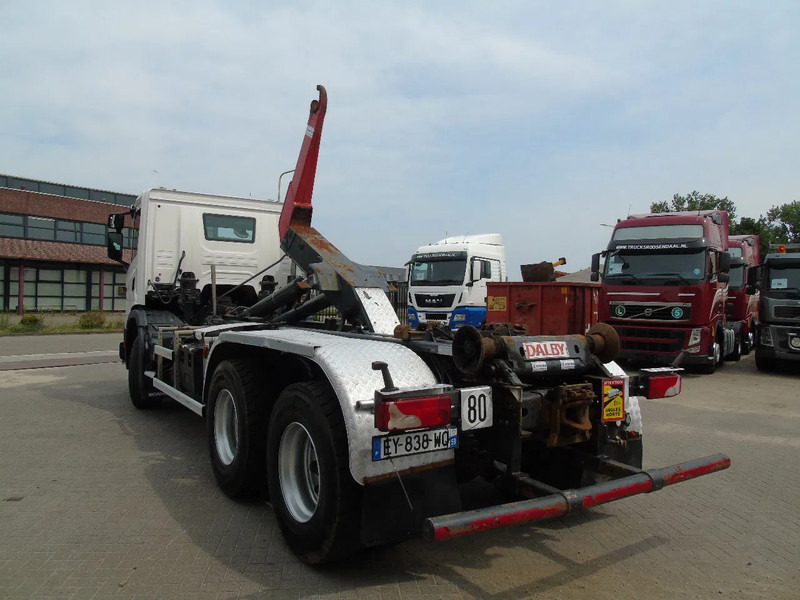 Scania G450 + 6X4 + RETARDER + EURO 6 - Гаковий мультиліфт вантажівка: фото 5 Scania G450 + 6X4 + RETARDER + EURO 6 - Гаковий мультиліфт вантажівка: фото 5