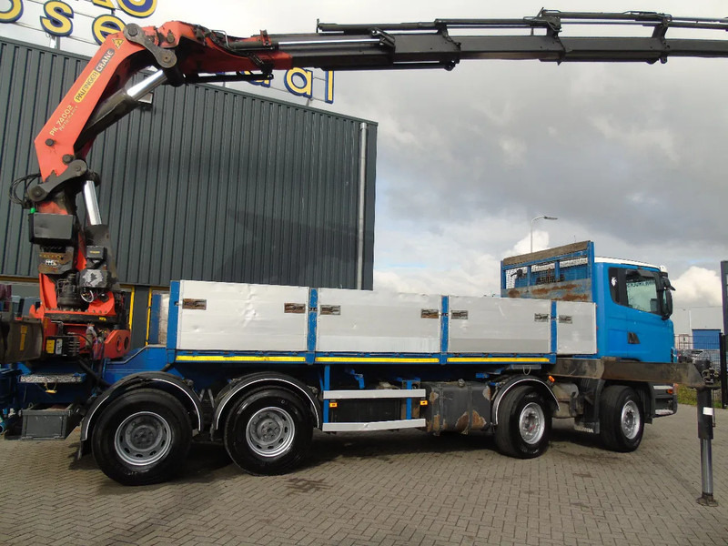 Scania G480 8x4 + palfinger crane PK74002 6x extension + JIB 4x extension - Вантажівка з маніпулятором: фото 3 Scania G480 8x4 + palfinger crane PK74002 6x extension + JIB 4x extension - Вантажівка з маніпулятором: фото 3