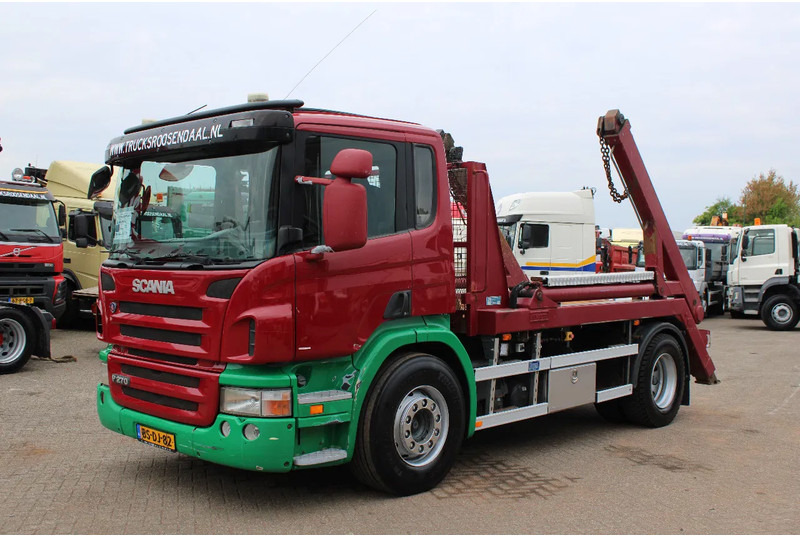 Scania P 270 + PERFECT CONDITION + PTO - Скіповий навантажувач вантажівка: фото 2 Scania P 270 + PERFECT CONDITION + PTO - Скіповий навантажувач вантажівка: фото 2
